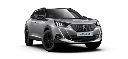 Peugeot E 2008 - Available In Cumulus Grey